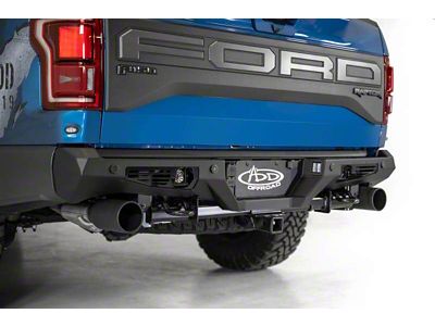 Addictive Desert Designs 17-20 Ford Raptor F-150 Bomber Rear Bumper - R110011370103