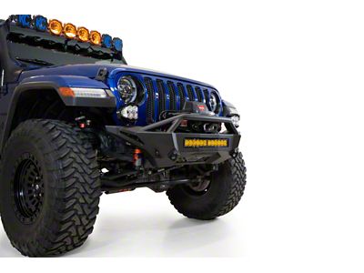 Addictive Desert Designs 18-23 Jeep Gladiator/Wrangler JT/JL Stealth Fighter Front - F960272110103