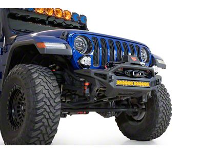 Addictive Desert Designs 18-23 Jeep JL/JT Rock Fighter Front Bumper - F964900010103