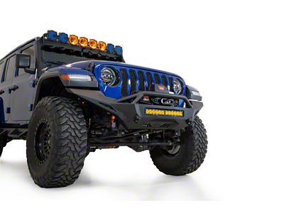 Addictive Desert Designs 18-23 Jeep Wrangler JL/JT Stealth Fighter Front - F960292110103