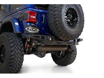 Addictive Desert Designs 18-23 Jeep Wrangler JL Stealth Fighter Rear - R960181280103