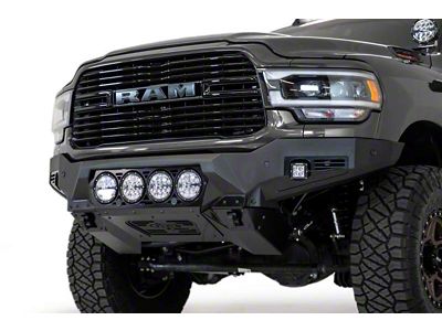Addictive Desert Designs 19-21 Ram 2500/3500 Bomber Front Bumper Rigid - F560014110103