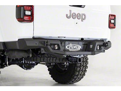 Addictive Desert Designs 2020 Jeep Gladiator JT Stealth Fighter Rear - R971241280103
