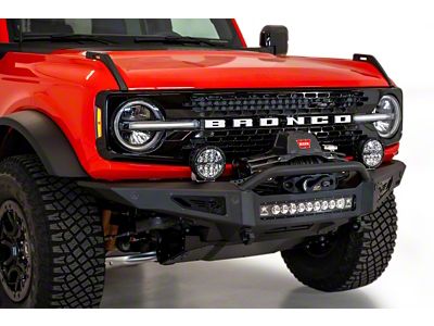 Addictive Desert Designs 2021+ Ford Bronco Rock Fighter Front Bumper - F230181060103
