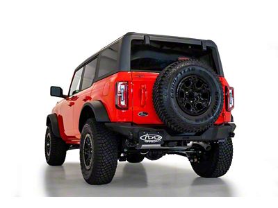 Addictive Desert Designs 2021+ Ford Bronco Rock Fighter Rear Bumper - R23012NA01NA