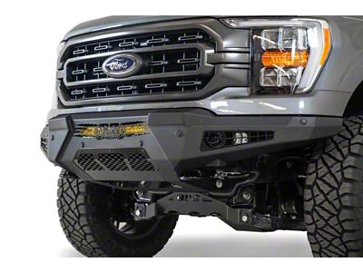 Addictive Desert Designs 2021 Ford F-150 HoneyBadger Front Bumper w/ - F197431040103