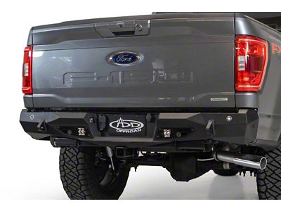 Addictive Desert Designs 2021 Ford F-150 Stealth Fighter Rear Bumper - R191231280103
