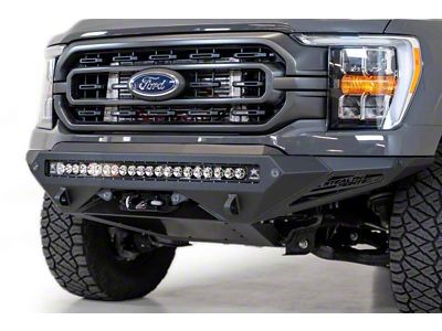 Addictive Desert Designs 2021 Ford F-150 Stealth Fighter Winch Front - F191422860103