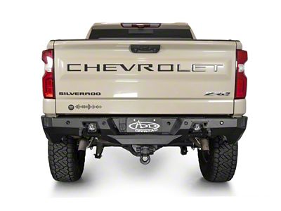 Addictive Desert Designs 2022+ Chevy/GMC 1500 Stealth Fighter Rear Bumper - R120081090103