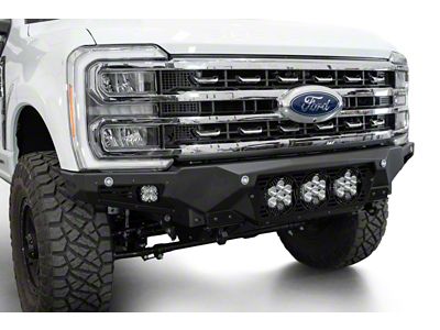 Addictive Desert Designs 2023+ Ford F-250/F-350 Bomber Front Bumper w/ - F810014100103