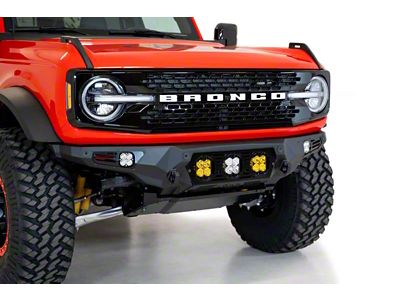Addictive Desert Designs 21-22 Ford Bronco Bomber Front Bumper w/ - F230194120103