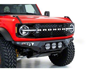 Addictive Desert Designs 21-22 Ford Bronco Bomber Front Bumper w/ - F230194130103