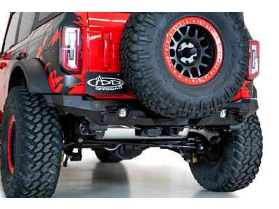 Addictive Desert Designs 21-22 Ford Bronco Bomber Rear Bumper - R230141090103