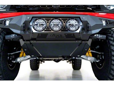 Addictive Desert Designs 21-22 Ford Bronco Bomber Skid Plate Use - AC23008NA03