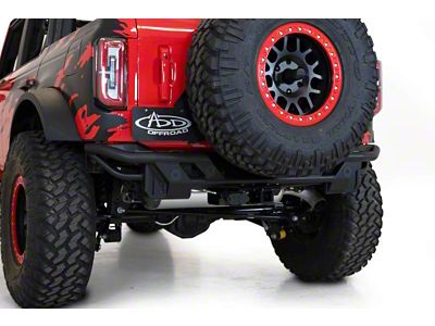 Addictive Desert Designs 21-22 Ford Bronco Pro Bolt-On Rear Bumper - R23857NA0103