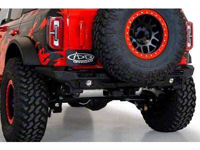Addictive Desert Designs 21-22 Ford Bronco Stealth Fighter Rear Bumper - R230081370103