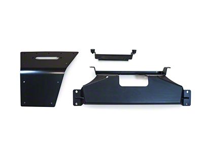 Addictive Desert Designs 21-23 Ford Raptor Pro Bolt-On Winch Kit - AC2101401NA