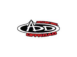 Addictive Desert Designs Clevis Mounted License Plate Bracket (Universal; Some Adaptation May Be Required)