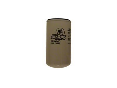 AirDog PureFlow Fuel Filter - 10 Micron - SINGLE - FF100-10-1