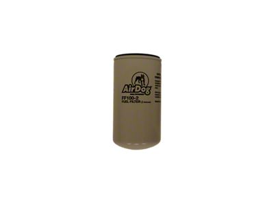 AirDog PureFlow Fuel Filter - 2 Micron - SINGLE - FF100-2-1