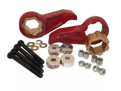 SuspensionMAXX Adjustable Torsion Leveling Kit - SMX-MC3