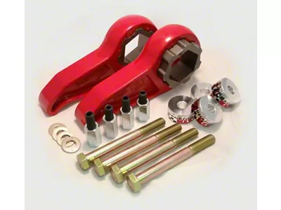 SuspensionMAXX Adjustable Torsion Leveling Kit - SMX-MC5