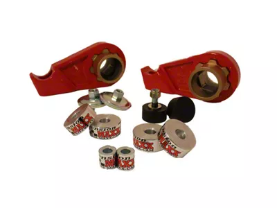 SuspensionMAXX Adjustable Torsion Leveling Kit - SMX-MCJRC