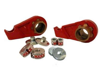 SuspensionMAXX Adjustable Torsion Leveling Kit - SMX-MCJRH