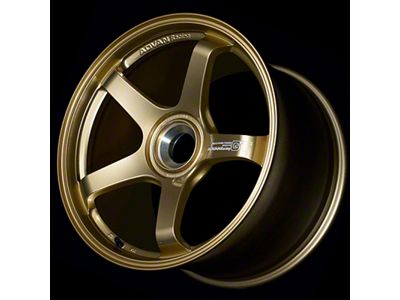 Advan GT Brass Gold Wheel; 19x9.5; 45mm Offset
