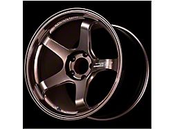 Advan GT Beyond White Wheel; 18x9; 38mm Offset; 5x114.3mm Bolt Pattern; 73.10mm Hub Bore