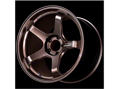 Advan GT Beyond White Wheel; 18x9; 38mm Offset; 5x114.3mm Bolt Pattern; 73.10mm Hub Bore