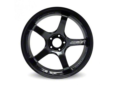 Advan GT Beyond Titanium Black Wheel; 18x9.5; 45mm Offset