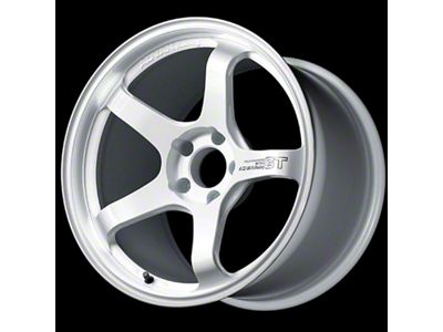 Advan GT Beyond White Wheel; 18x9.5; 45mm Offset