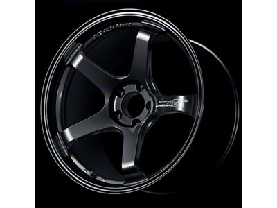Advan GT Beyond Titanium Black Wheel; 19x10; 35mm Offset
