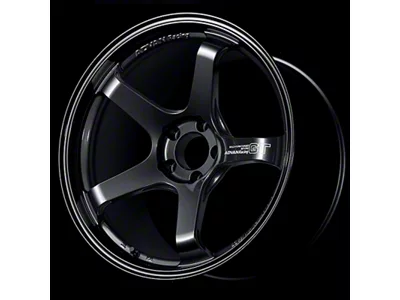 Advan GT Beyond Titanium Black Wheel; 19x10.5; 15mm Offset