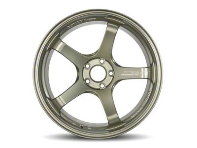 Advan GT Beyond Sand Metallic Wheel; 19x9.5; 29mm Offset; 5x114.3mm Bolt Pattern; 73mm Hub Bore