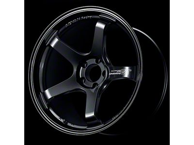 Advan GT Beyond Titanium Black Wheel; 20x10.5; 32mm Offset