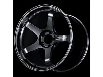 Advan GT Brass Gold Wheel; 20x9.5; 45mm Offset; Center Lock Bolt Pattern; 0mm Hub Bore