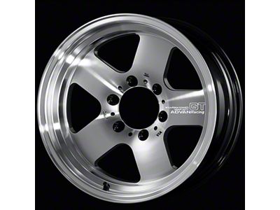 Advan GT Heavy Duty Diamond Cut with Machined Lip Wheel; 17x8; 20mm Offset