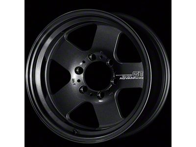 Advan GT Heavy Duty Titanium Black Wheel; 17x8; 20mm Offset; 6x139.7mm Bolt Pattern; 112mm Hub Bore