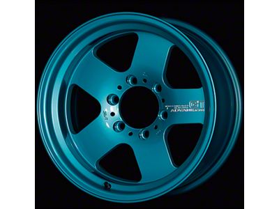 Advan GT Heavy Duty Turquoise Wheel; 17x8; 20mm Offset