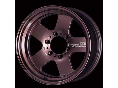 Advan GT Heavy Duty Copper Bronze Wheel; 17x8.5; -10mm Offset; 6x139.7mm Bolt Pattern; 112mm Hub Bore