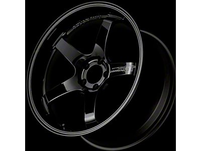 Advan GT PV Gloss Black Wheel; 19x9.5; 30mm Offset