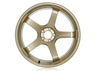 Advan GT PV Gloss Black Wheel; 20x11; 5mm Offset; 5x114.3mm Bolt Pattern; 73mm Hub Bore