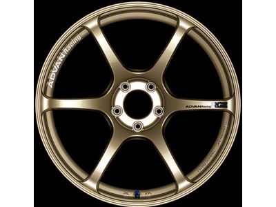 Advan GT Titanium Black Wheel; 18x12; 47mm Offset