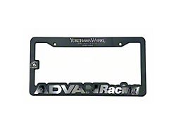 Advan License Plate Frame