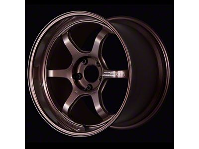 Advan R6 Copper Bronze Wheel; 18x8; 45mm Offset