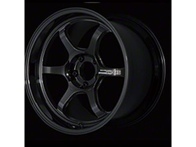 Advan R6 Titanium Black Wheel; 18x9.5; 29mm Offset