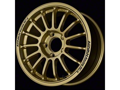 Advan RC-4 Rally Gold Wheel; 15x6; 40mm Offset