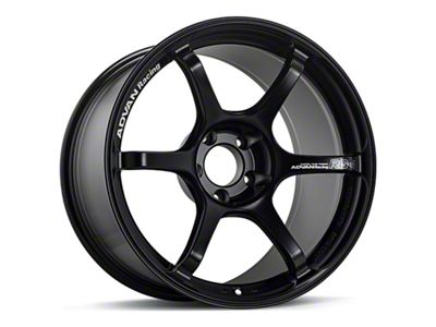 Advan RG-4 Semi Gloss Black Wheel; 17x7; 42mm Offset
